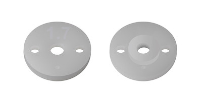 Team Associated Factory Team 13mm 2mm Shock Piston (2) (2x1.7mm) Team Associated Factory Team 13mm 2mm Shock Piston (2) (2x1.7mm)