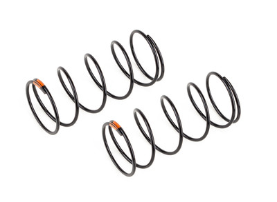 Team Associated 13mm Front Shock Spring (Orange/4.3lbs) (44mm)