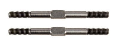 Team Associated Factory Team B6.4/B6.4D 3.5x48mm Titanium Turnbuckles (2) Team Associated Factory Team B6.4/B6.4D 3.5x48mm Titanium Turnbuckles (2)