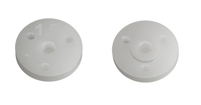 Team Associated Factory Team 13mm 2.0mm Shock Piston (2) (3x1.5mm)