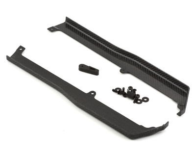 ProTek RC Associated B74.2 & B74.2D Carbon Fiber Side Guards ProTek RC Associated B74.2 & B74.2D Carbon Fiber Side Guards