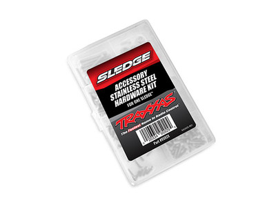 Traxxas Sledge Stainless Hardware Kit Traxxas Sledge Stainless Hardware Kit
