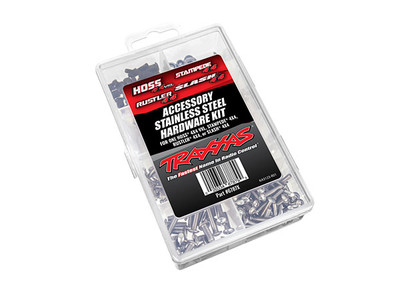 Traxxas 4X4 Stainless Hardware Kit Traxxas 4X4 Stainless Hardware Kit