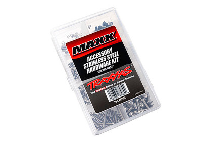Traxxas Maxx Stainless Hardware Kit Traxxas Maxx Stainless Hardware Kit