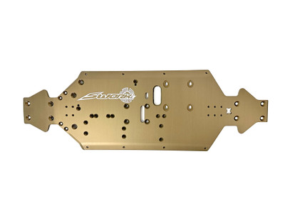 SWORKz T7075 Aluminum Lightened Main Chassis (S35-4 Evo) SWORKz T7075 Aluminum Lightened Main Chassis (S35-4 Evo)