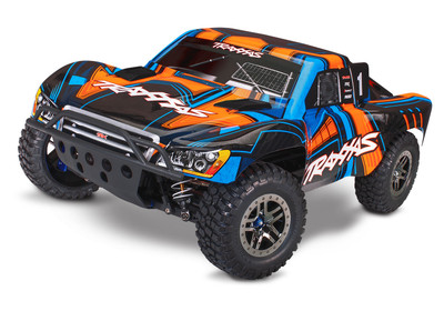 Traxxas Slash 4X4 "Ultimate" 4WD Short Course Truck (ORNG) w/New Clipless Body Traxxas Slash 4X4 "Ultimate" 4WD Short Course Truck (ORNG) w/New Clipless Body