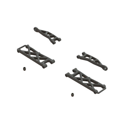 Arrma 1/18 Grom Rear Suspension Arm Set A Arrma 1/18 Grom Rear Suspension Arm Set A