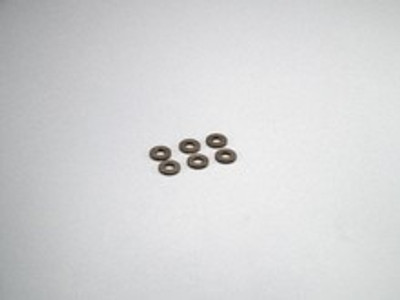 KYOSHO 3x7x1mm Aluminum Washer (Gun Metal) (6) KYOSHO 3x7x1mm Aluminum Washer (Gun Metal) (6)