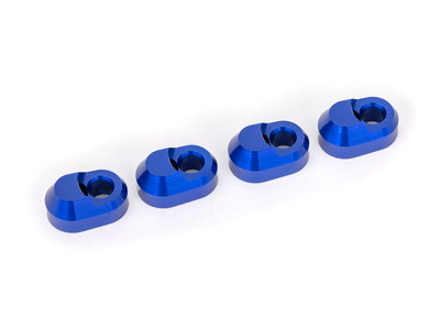 Traxxas Aluminum Suspension Pin Retainer (Blue) (4) (XRT/X-Maxx) Traxxas Aluminum Suspension Pin Retainer (Blue) (4) (XRT/X-Maxx)