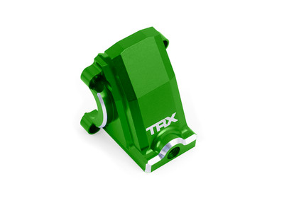 Traxxas Aluminum Differential  Housing (Front/Rear) 6061-T6 aluminum (Green)