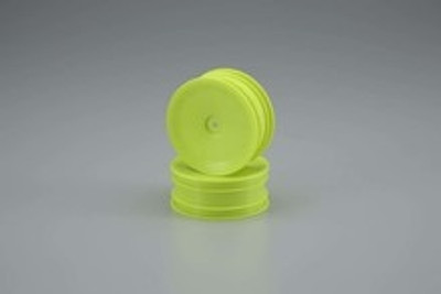 KYOSHO 56mm Front Wheel (Yellow) (ZX5/RB6) (2) (KYOW5029) KYOSHO 56mm Front Wheel (Yellow) (ZX5/RB6) (2) (KYOW5029)