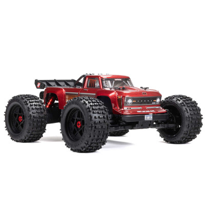 Arrma 1/10 OUTCAST 4X4 4S V2 BLX Stunt Truck (RTR) (Red)