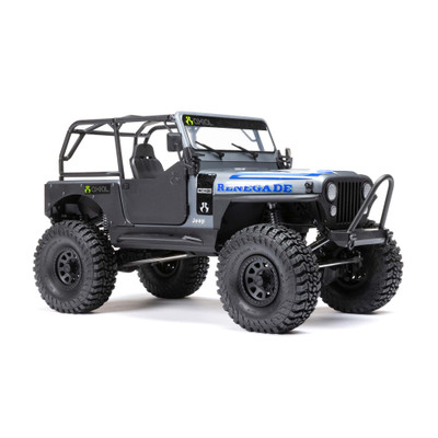 Axial 1/10 SCX10 III Jeep CJ-7 4WD Brushed (RTR) (Grey) Axial 1/10 SCX10 III Jeep CJ-7 4WD Brushed (RTR) (Grey)