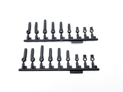 SWORKz Durable Plastic 5.5mm Ball End Set (T3.0mm)(2 Sets) SWORKz Durable Plastic 5.5mm Ball End Set (T3.0mm)(2 Sets)