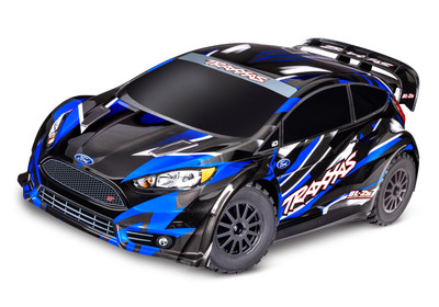 Traxxas Ford Fiesta ST Rally BL-2s™ Brushless Power System (Blue) Traxxas Ford Fiesta ST Rally BL-2s™ Brushless Power System (Blue)