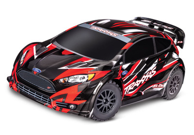 Traxxas Ford Fiesta ST Rally BL-2s™ Brushless Power System (Red) Traxxas Ford Fiesta ST Rally BL-2s™ Brushless Power System (Red)