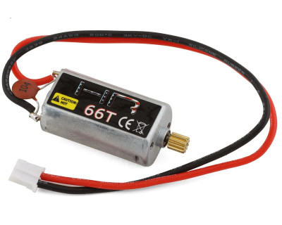 Hot Racing Axial SCX24 050 High Torque Motor w/Pinion (66T) Hot Racing Axial SCX24 050 High Torque Motor w/Pinion (66T)