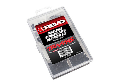Traxxas E-Revo® VXL Stainless Hardware Kit Traxxas E-Revo® VXL Stainless Hardware Kit