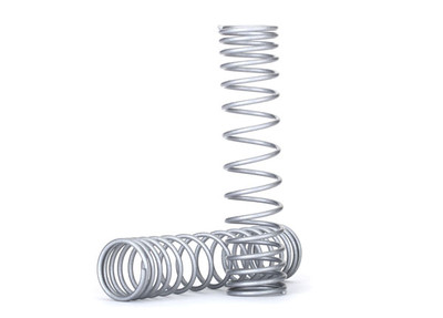 Traxxas UDR Spring, shock, rear, 139mm (silver) (GTR) (progressive, 1.042 rate) Traxxas UDR Spring, shock, rear, 139mm (silver) (GTR) (progressive, 1.042 rate)
