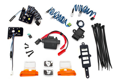 Traxxas TRX-4 LED Light Set, Complete with Power Supply (fits #8010 or 9230 series bodies) Traxxas TRX-4 LED Light Set, Complete with Power Supply (fits #8010 or 9230 series bodies)
