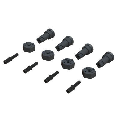 Arrma Wheel Axle and Hub Set- Grom Arrma Wheel Axle and Hub Set- Grom