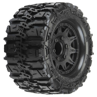 PROLINE 1/10 Trencher HP BELTED F/R 2.8" MT Tires MTD 12mm/14mm Blk Raid (2) PROLINE 1/10 Trencher HP BELTED F/R 2.8" MT Tires MTD 12mm/14mm Blk Raid (2)