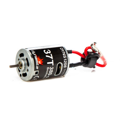 Dynamite Tazer 380 Brushed Motor, 37T: 3.5mm Bullet Dynamite Tazer 380 Brushed Motor, 37T: 3.5mm Bullet