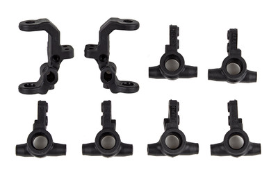 Team Associated RC10B7 Caster and Steering Blocks Set Team Associated RC10B7 Caster and Steering Blocks Set