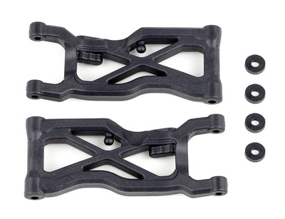 Team Associated RC10B7 Factory Team Carbon Rear Suspension Arms (2) Team Associated RC10B7 Factory Team Carbon Rear Suspension Arms (2)