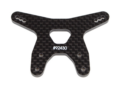 Team Associated RC10B7 Carbon Fiber Front Shock Tower Team Associated RC10B7 Carbon Fiber Front Shock Tower