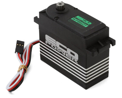 EcoPower WP860T 1/5 Scale Waterproof Metal Gear Servo for Large Scale ARRMA™, Axial™, HPI™, Losi™ & others