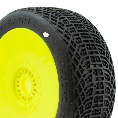 PRO-CIRCUIT I-Barrs V3 Buggy C2 (Soft) Pre-Mounted Yellow (2 pcs.) PRO-CIRCUIT I-Barrs V3 Buggy C2 (Soft) Pre-Mounted Yellow (2 pcs.)