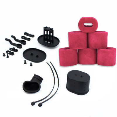 Ultimate Racing Airmax Air Filter Set W/Pre-Oiled Foam (6) Ultimate Racing Airmax Air Filter Set W/Pre-Oiled Foam (6)