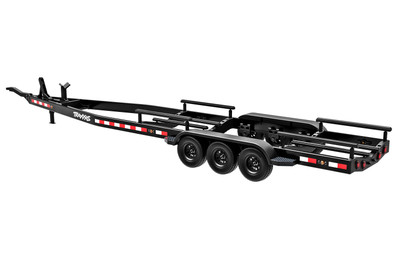 TRAXXAS Boat Trailer Triple Axle For Spartan and M41 TRAXXAS Boat Trailer Triple Axle For Spartan and M41