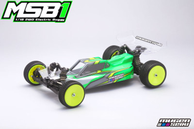 Mugen Seiki MSB1 1/10 2WD Electric Buggy Kit w/Gear Differential Mugen Seiki MSB1 1/10 2WD Electric Buggy Kit w/Gear Differential