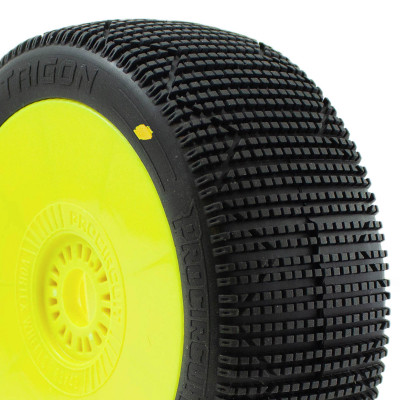 PRO-CIRCUIT Trigon V3 Buggy C1 (Super-Soft) Pre-Mounted (2 pcs.) PRO-CIRCUIT Trigon V3 Buggy C1 (Super-Soft) Pre-Mounted (2 pcs.)