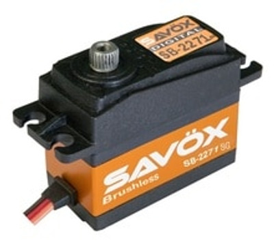 SAVOX SB-2271SG High Voltage Monster Torque Brushless Steel Gear Digital Servo (SAVSB-2271SG) SAVOX SB-2271SG High Voltage Monster Torque Brushless Steel Gear Digital Servo (SAVSB-2271SG)