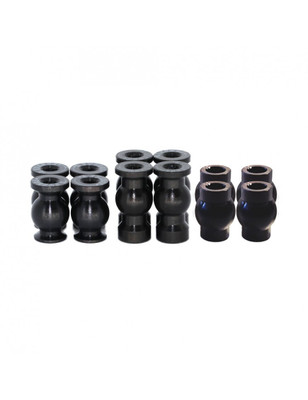 RC-Project Kit Balls "REVERSE" In Ergal 7075-T6 For HB Racing (D819/D817V2/E817V2) RC-Project Kit Balls "REVERSE" In Ergal 7075-T6 For HB Racing (D819/D817V2/E817V2)