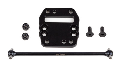 Team Associated RC8B4e FWB/RWB Chassis Adapter & 96.5mm Dogbone Set Team Associated RC8B4e FWB/RWB Chassis Adapter & 96.5mm Dogbone Set