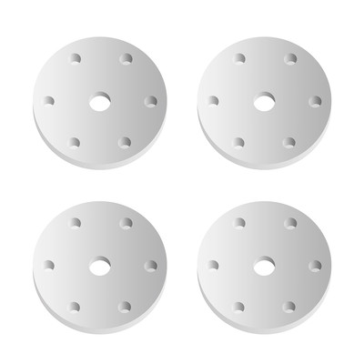 Team Associated Factory Team 16mm Big Bore Flat Front Shock Pistons (1.4mm) (4) Team Associated Factory Team 16mm Big Bore Flat Front Shock Pistons (1.4mm) (4)