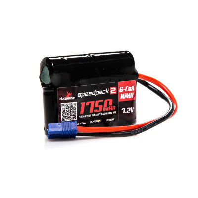 Dynamite Speedpack2 7.2V 1750mAh 6C NiMH, EC3, MINI-S Dynamite Speedpack2 7.2V 1750mAh 6C NiMH, EC3, MINI-S