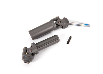 Traxxas Driveshaft assembly (1), left or right (fully assembled, ready to install) Traxxas Driveshaft assembly (1), left or right (fully assembled, ready to install)