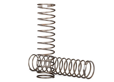 Traxxas Springs, shock (natural finish) (GTS) (0.30 rate, white stripe) (2) Traxxas Springs, shock (natural finish) (GTS) (0.30 rate, white stripe) (2)