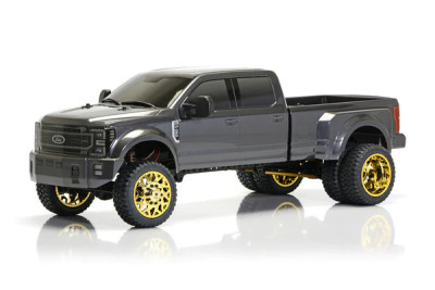 CEN Racing - Ford F450 SD American Force Wheel and Fury Tire 1/10 4WD RTR (Grey Titanium) Custom Truck DL - Serie CEN Racing - Ford F450 SD American Force Wheel and Fury Tire 1/10 4WD RTR (Grey Titanium) Custom Truck DL - Serie