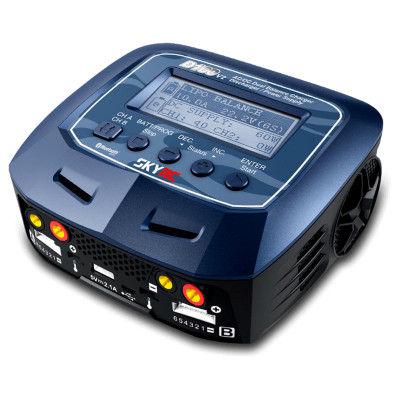 SKYRC D100 V2 AC/DC LIPO 1-6S 10A 100W Charger SKYRC D100 V2 AC/DC LIPO 1-6S 10A 100W Charger