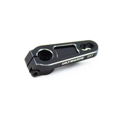 Ultimate Racing Aluminum Steering Servo Horn (25T) Ultimate Racing Aluminum Steering Servo Horn (25T)