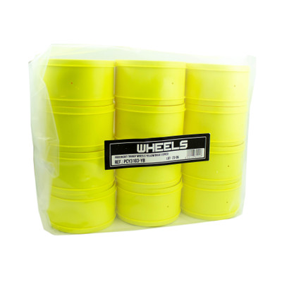 ProCircuit Vortex Truggy Wheels (Yellow In Bulk) (12PCS) ProCircuit Vortex Truggy Wheels (Yellow In Bulk) (12PCS)