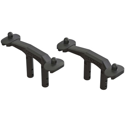 Arrma 1/10 MT Body Mount Set: 4x4 GRANITE MEGA Arrma 1/10 MT Body Mount Set: 4x4 GRANITE MEGA