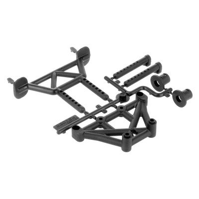 Arrma Body Mount Set Granite Arrma Body Mount Set Granite