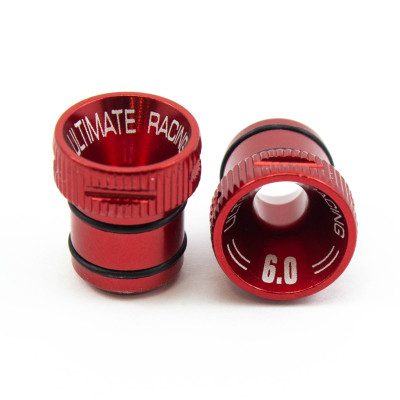 Ultimate Racing Flowmax 6.0mm Venturi (Red) Ultimate Racing Flowmax 6.0mm Venturi (Red)